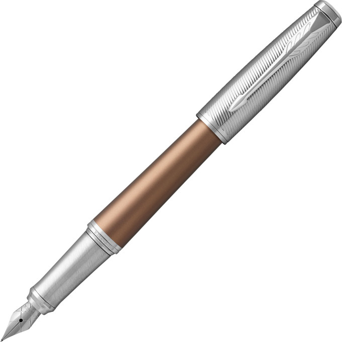 Ручка перьевая PARKER URBAN PREMIUM ORANGE CT, F 1931625